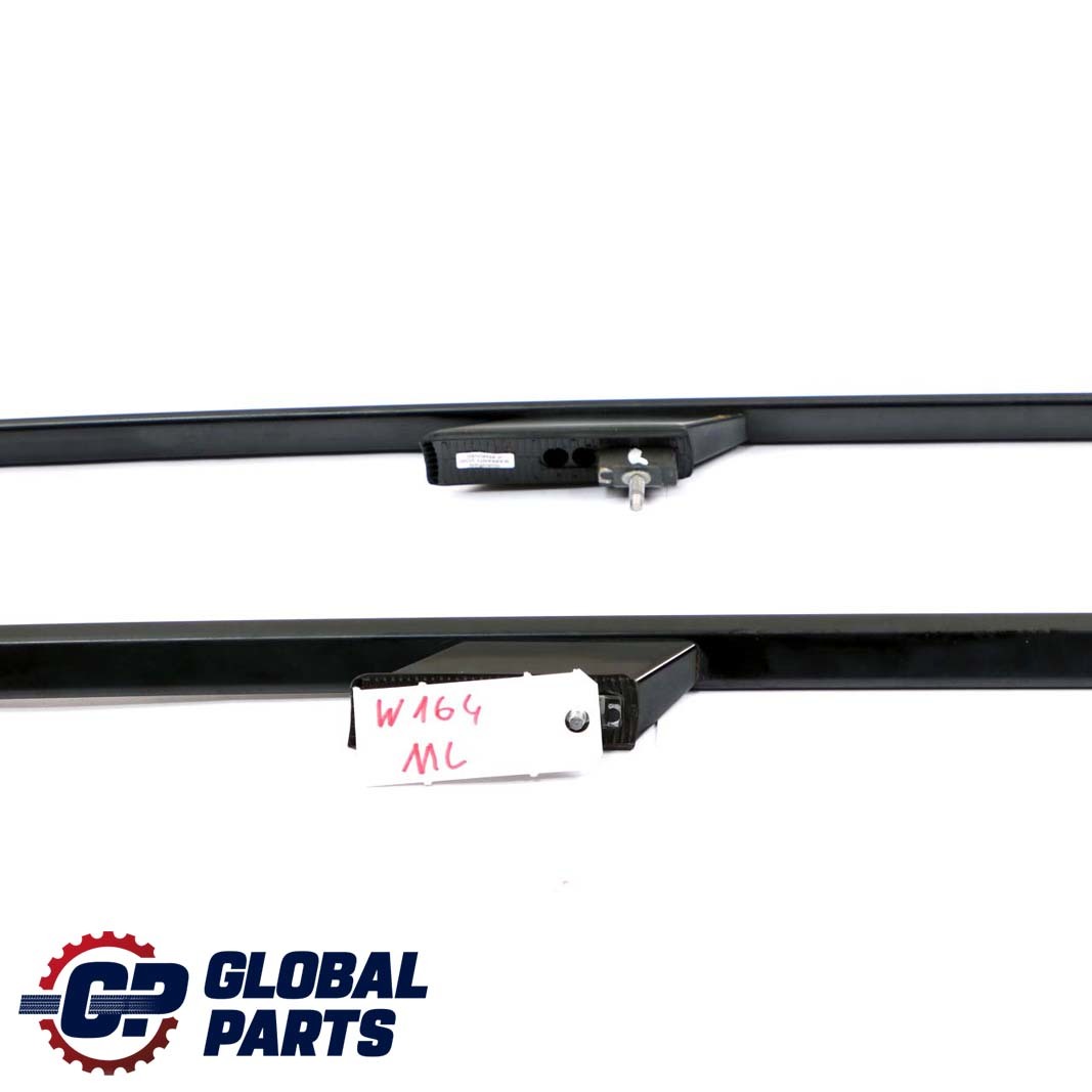 Mercedes-Benz M-Class ML W164 Left Right N/O/S Roof Railing Rack Moulding Set