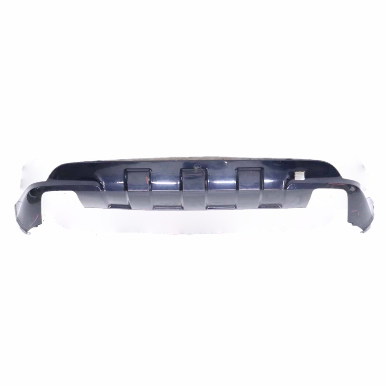 Mercedes W164 AMG Rear Bumper Lower Diffuser Trim Panel Cover Tanzanite Blue 359