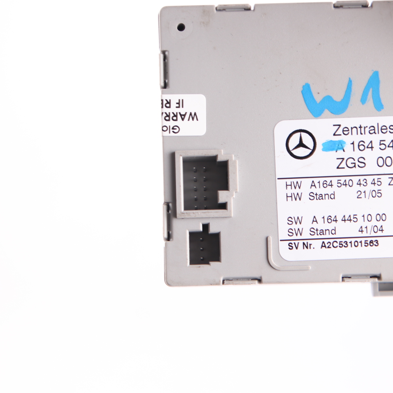 Mercedes ML W164 Gateway Steuergerät Gateway Modul ECU A1645406745