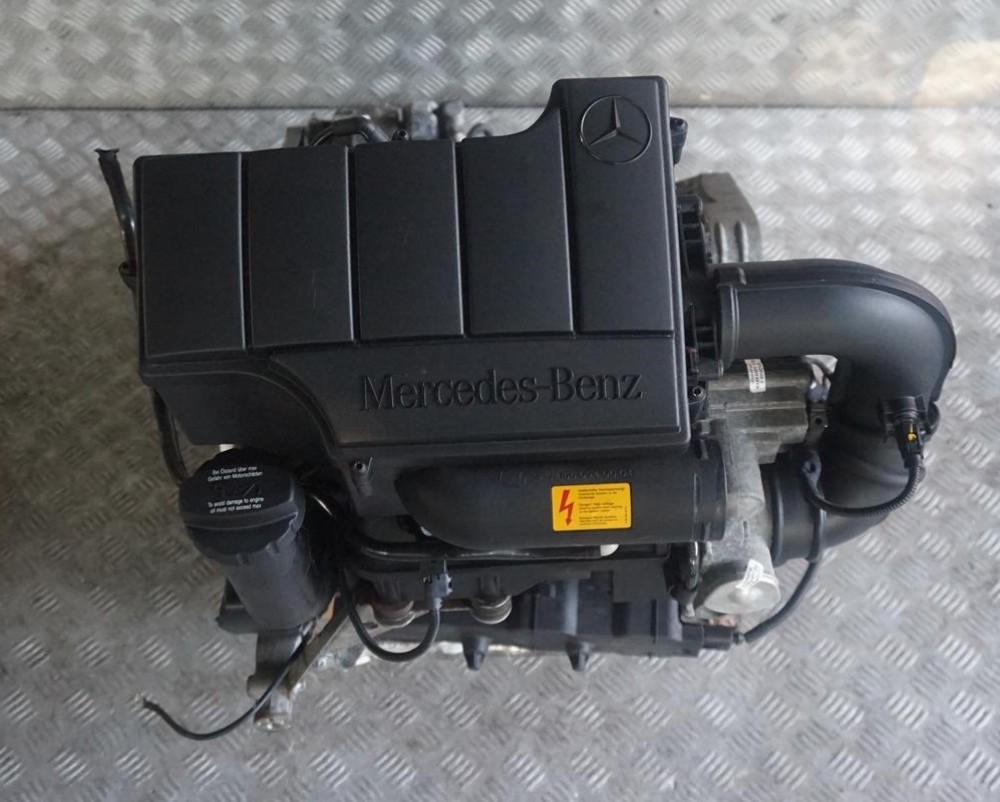 Mercedes A W168 A140 E14 M166 166940 82HP Complete Engine OM 166.940 WARRANTY