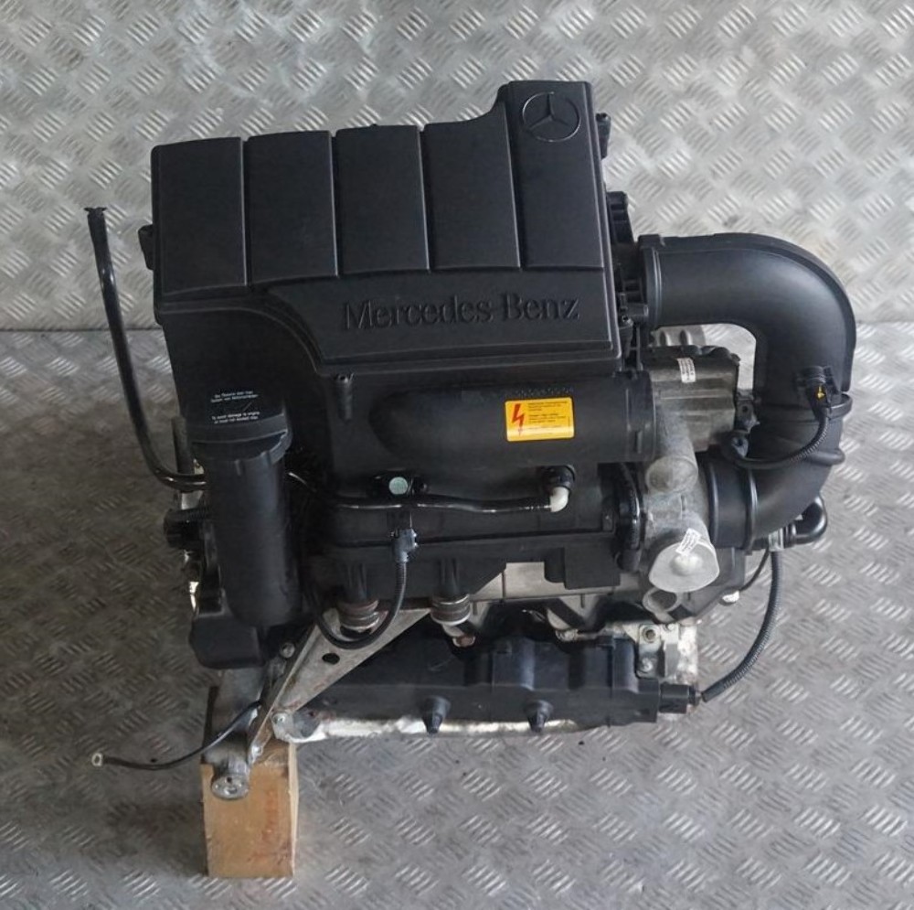 Mercedes A W168 A140 E14 M166 166940 82HP Complete Engine OM 166.940 WARRANTY