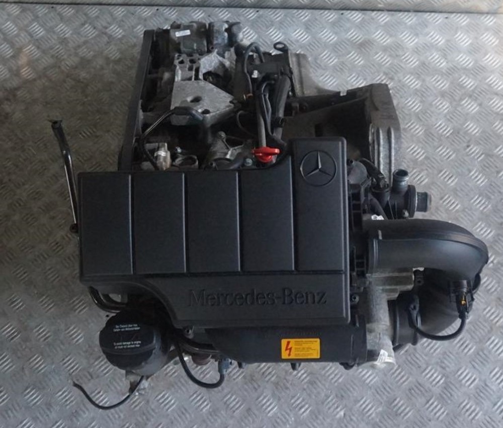 Mercedes A W168 A140 E14 M166 166940 82HP Complete Engine OM 166.940 WARRANTY