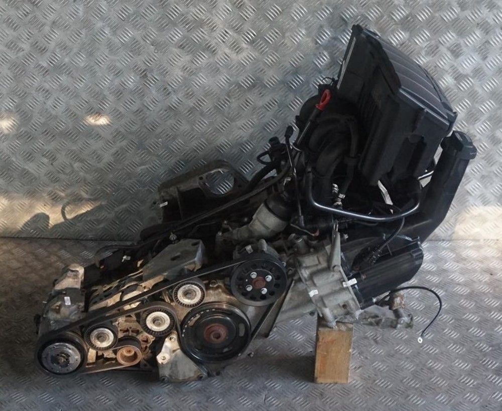 Mercedes A W168 A140 E14 M166 166940 82HP Complete Engine OM 166.940 WARRANTY