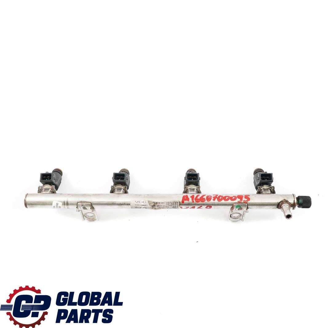 Mercedes-Benz A-Class W168 M166 Petrol Fuel Distributor Injection A1660700095