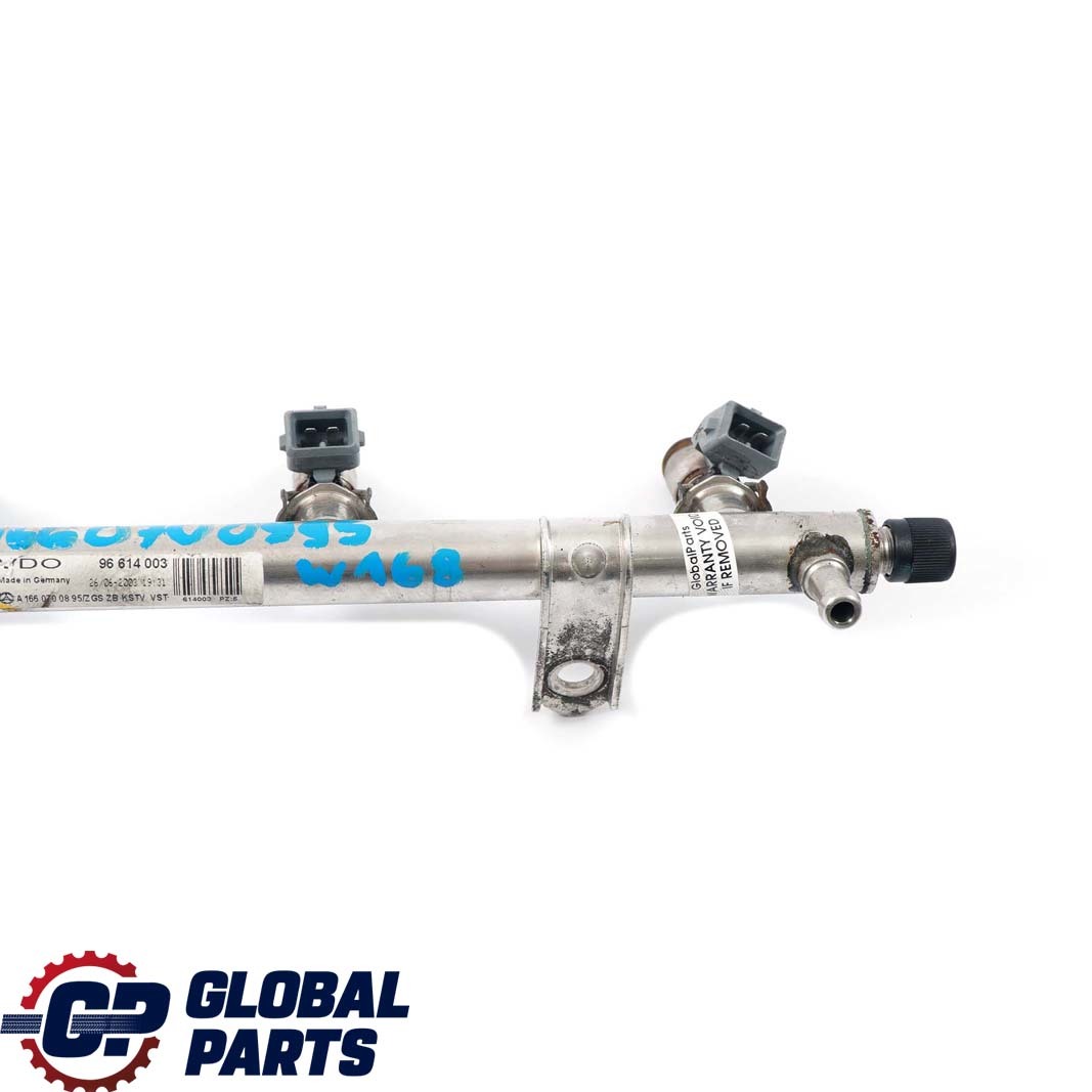 Mercedes-Benz A-Class W168 Fuel Distributor Injection A1660700995