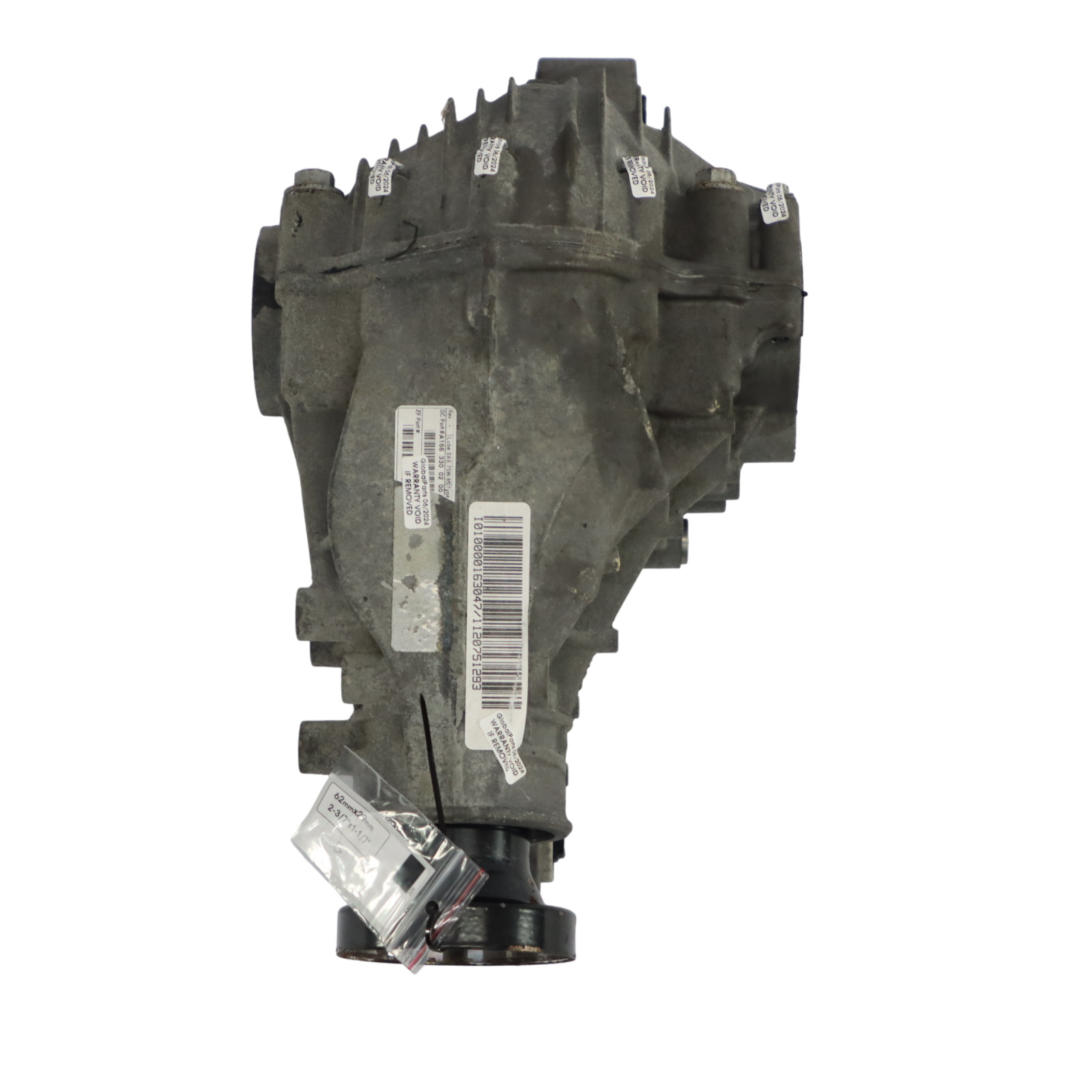 Mercedes ML W166 Front Axle Differential Diff 3,27 Ratio A1663300200 WARRANTY