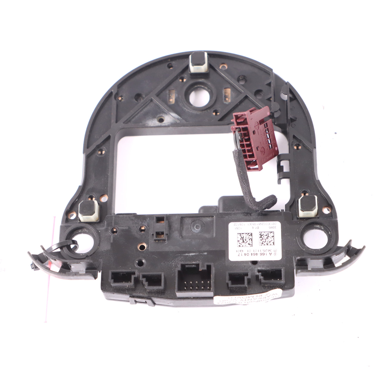 Mercedes C117 W176 W204 Steering Wheel Column Contact Plate Module A1664640417