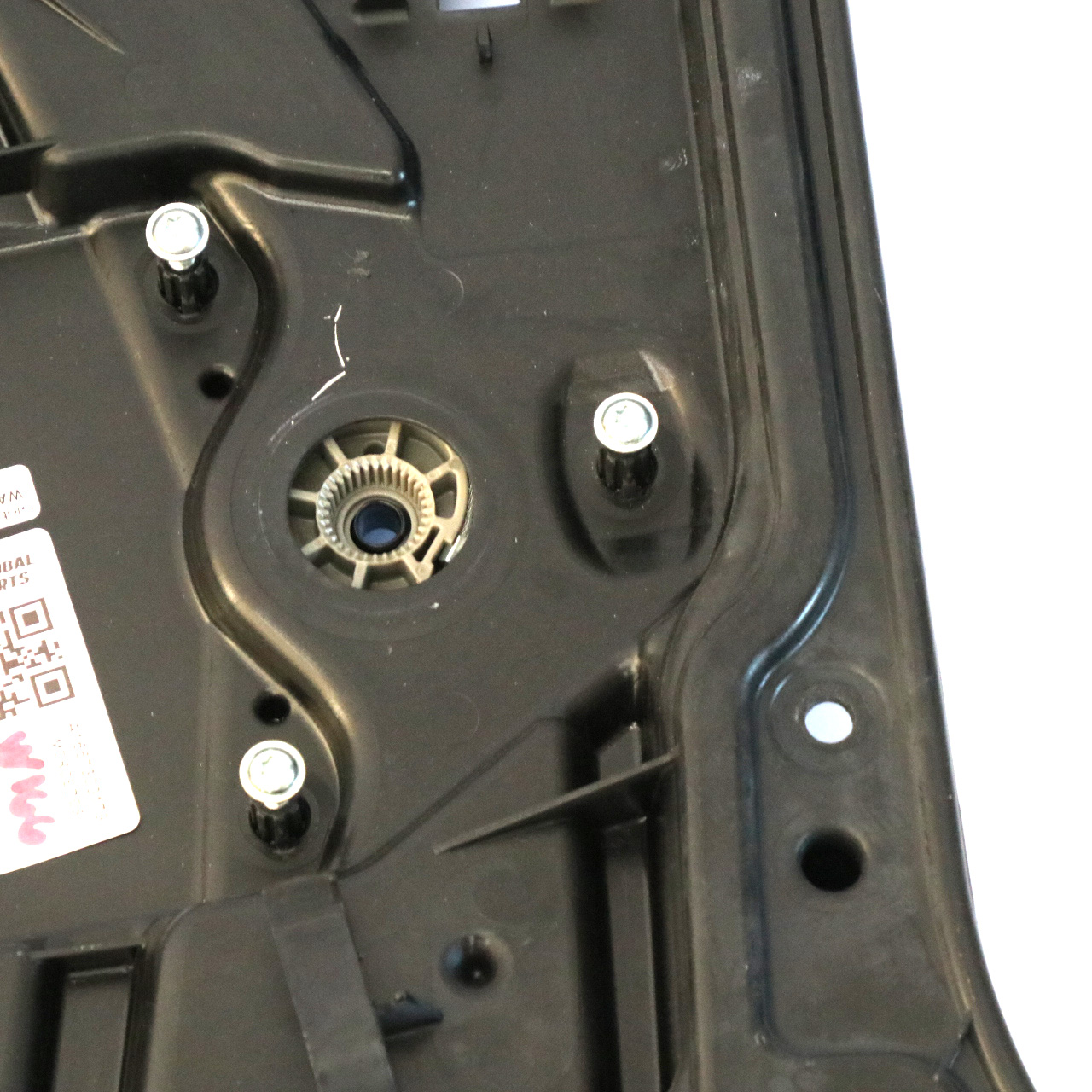 Mercedes ML W166 Fensterheber Regulator hinten links Tür Karte Panel