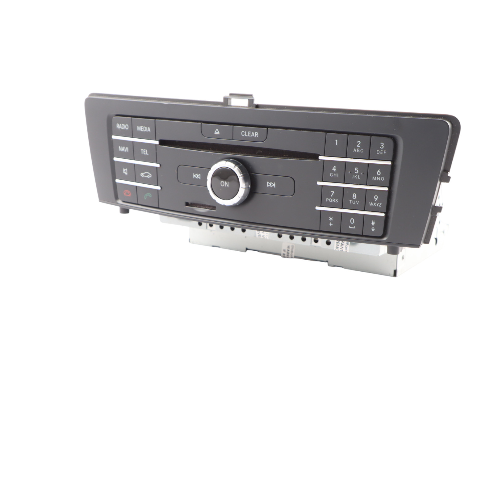 Mercedes W166 Radio CD Multimedia Steuerung Zentrale Kopfeinheit A1669005420