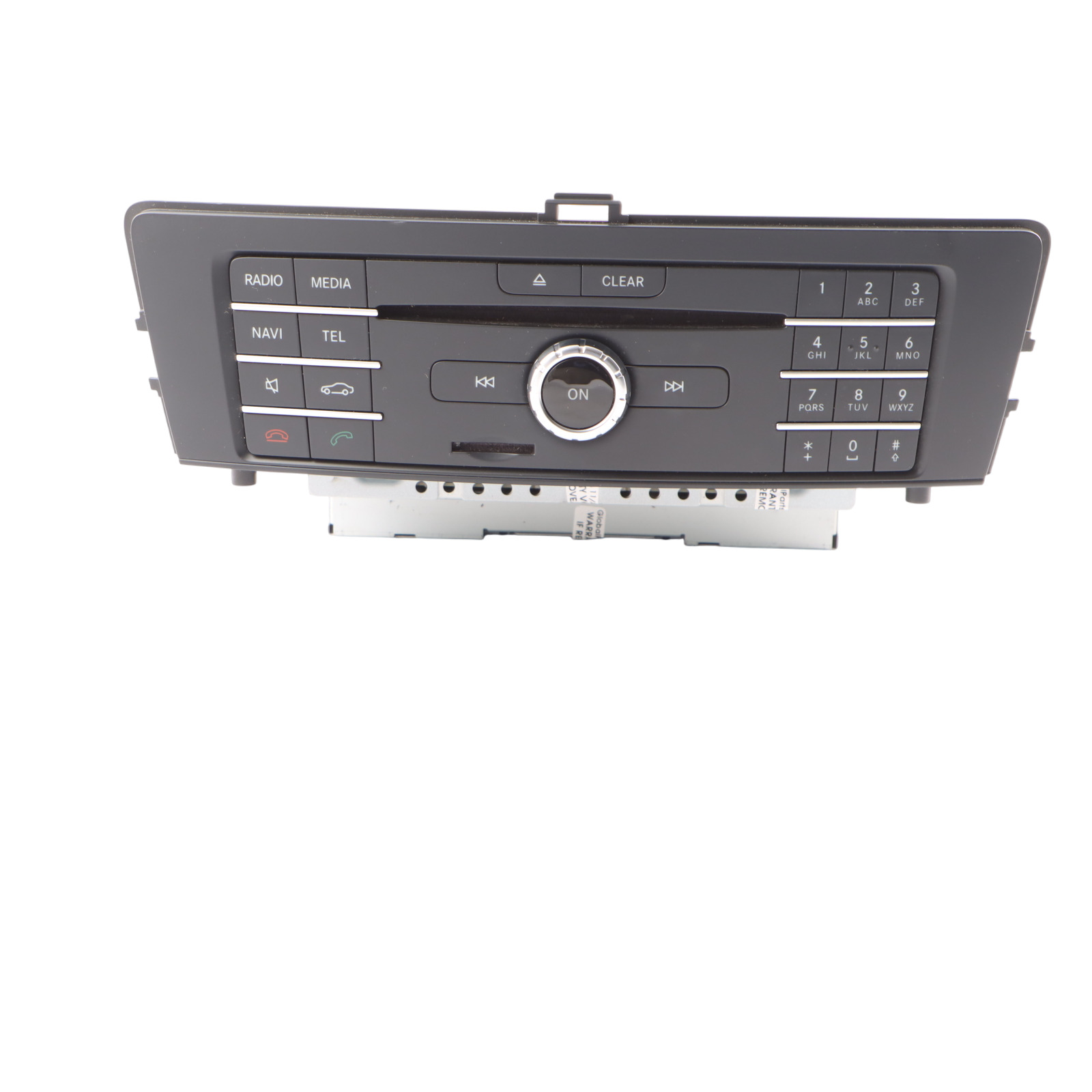 Mercedes W166 Radio CD Multimedia Steuerung Zentrale Kopfeinheit A1669005420