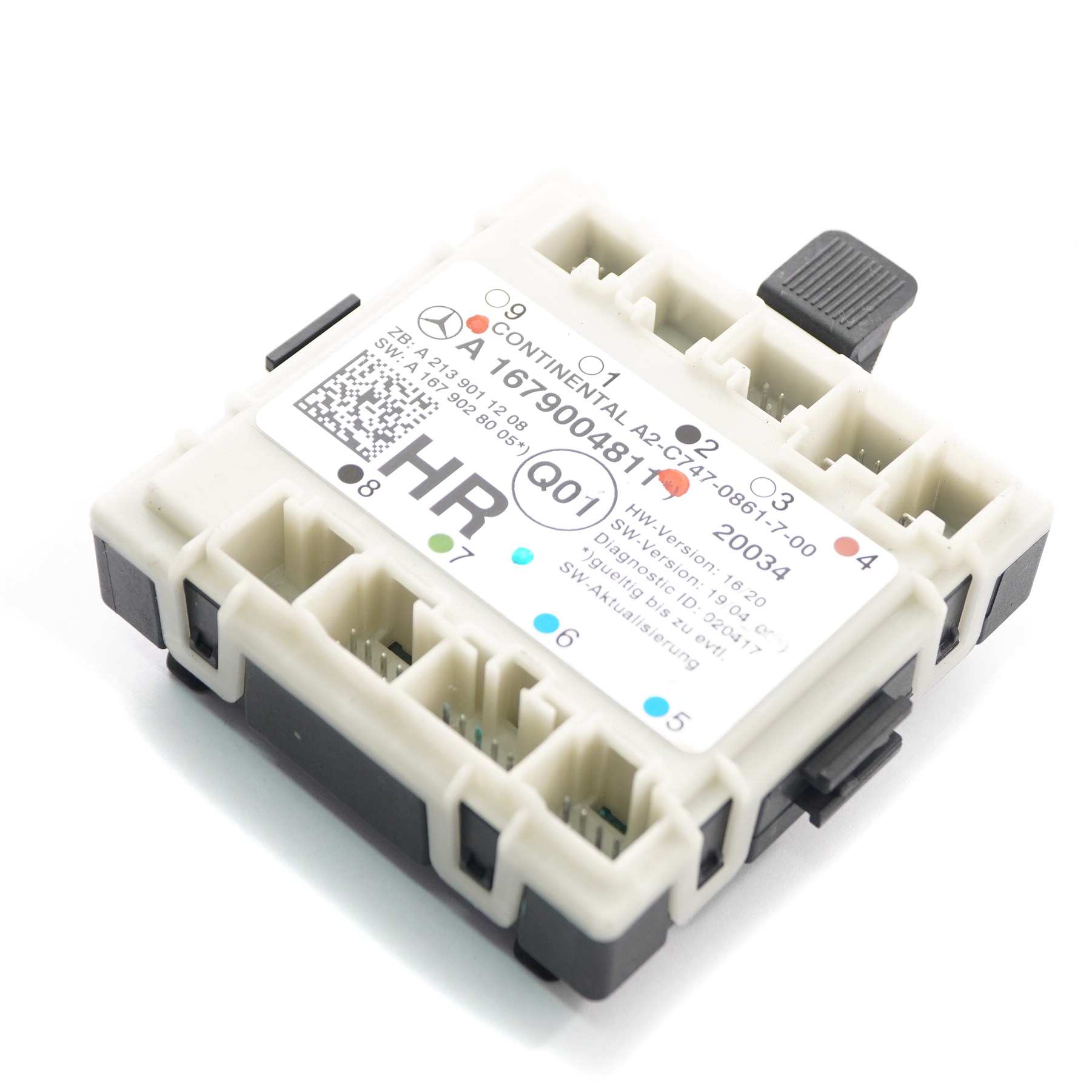 Türmodul Mercedes W205 Hinten Rechts Tür Steuerungs Modul A1679004811