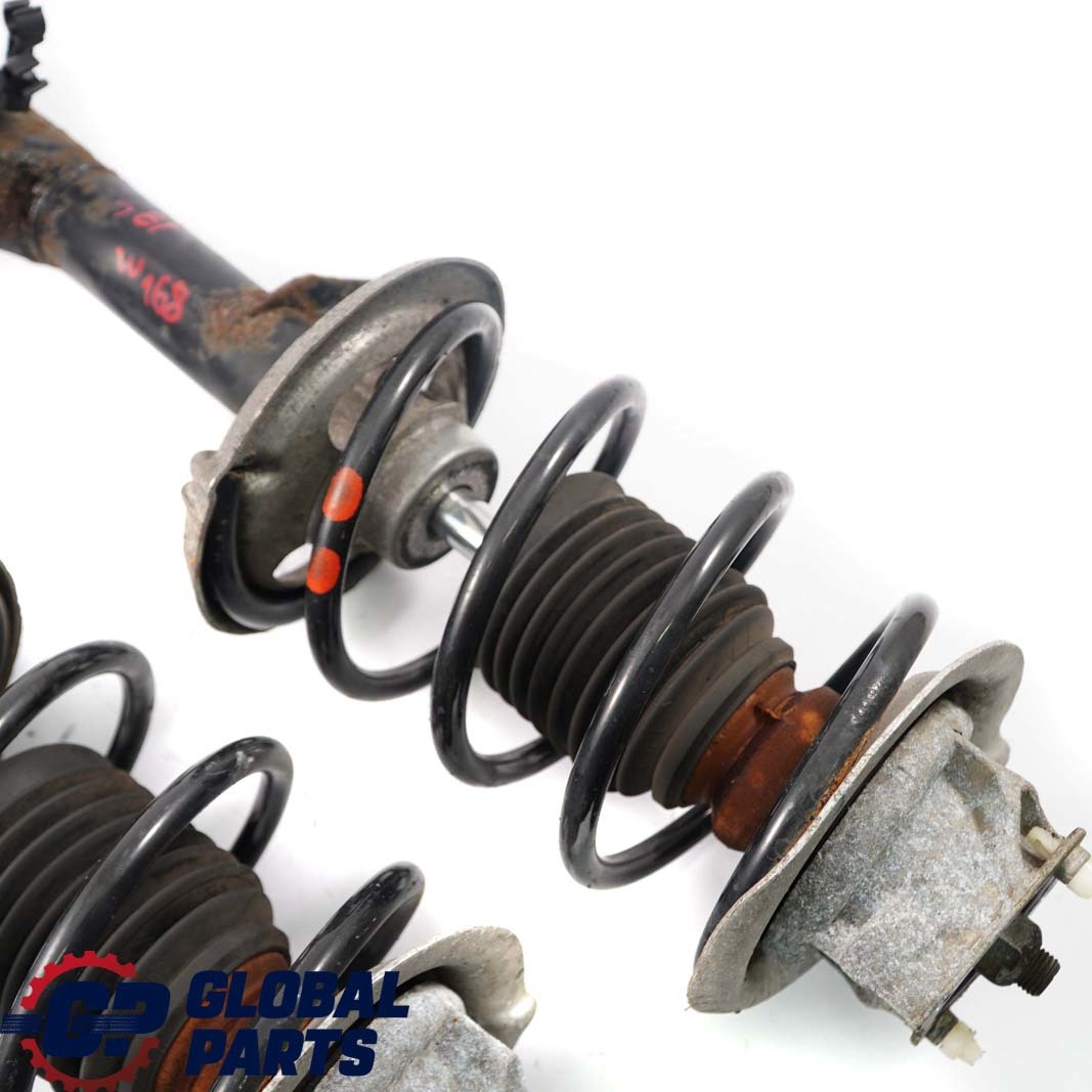 Mercedes-Benz A W168 Front Left Right N/O/S Shock Absorber Spring Strut Set