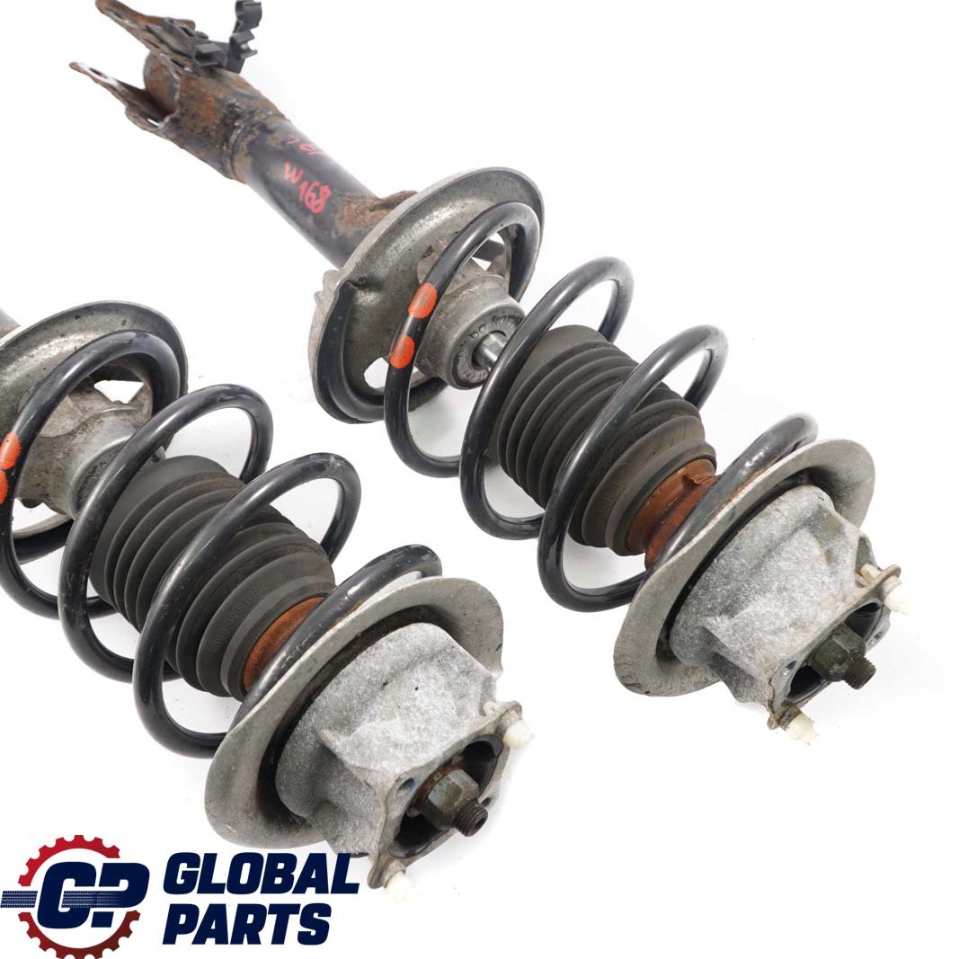 Mercedes-Benz A W168 Front Left Right N/O/S Shock Absorber Spring Strut Set