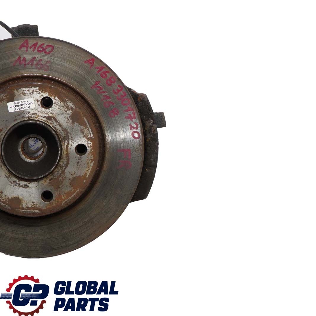 Mercedes-Benz A-Class W168 A160 Front Right O/S Suspension Brake Wheel Hub