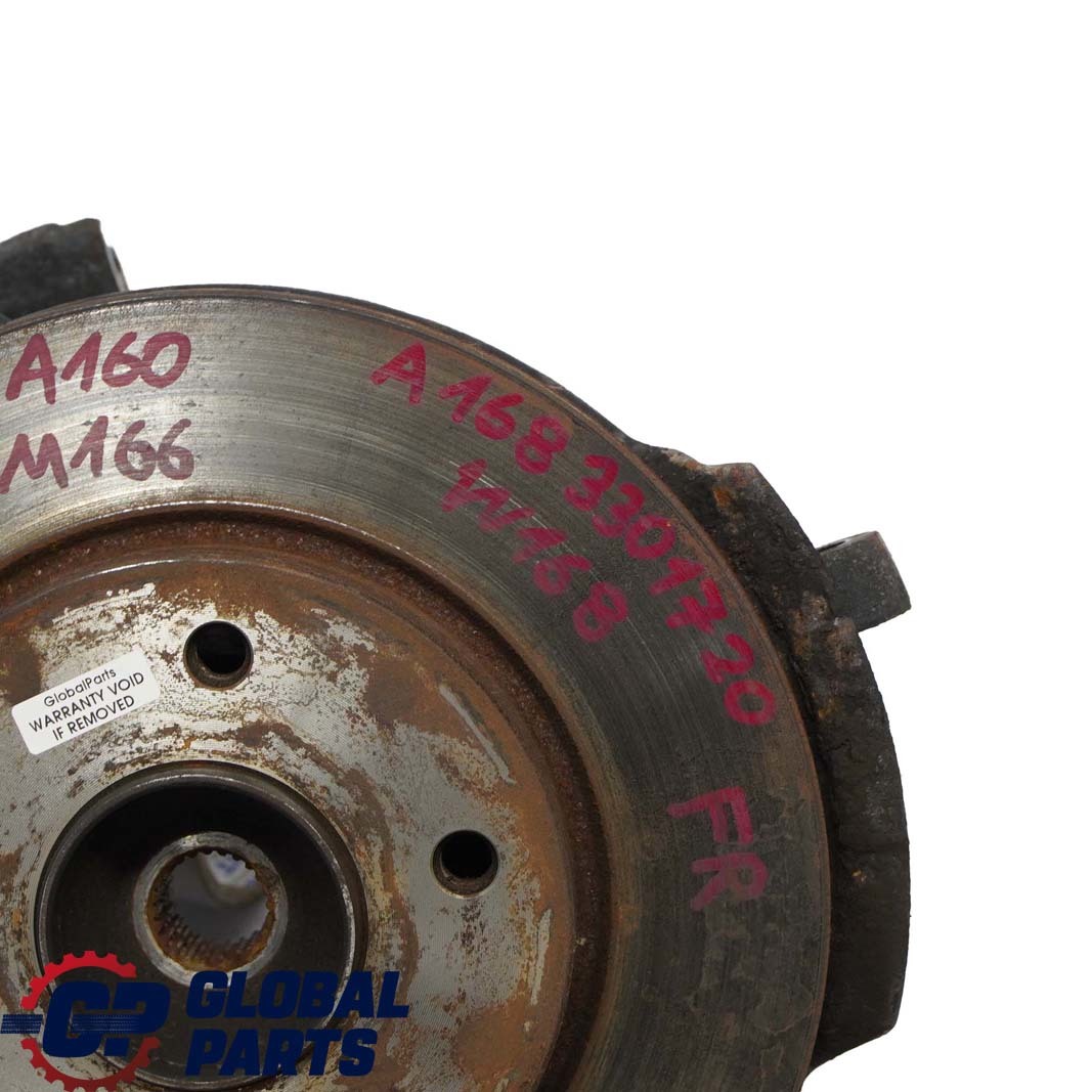 Mercedes-Benz A-Class W168 A160 Front Right O/S Suspension Brake Wheel Hub