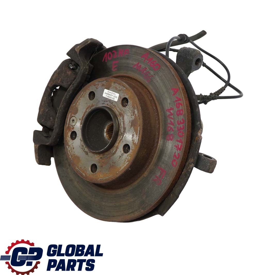 Mercedes-Benz A-Class W168 A160 Front Right O/S Suspension Brake Wheel Hub