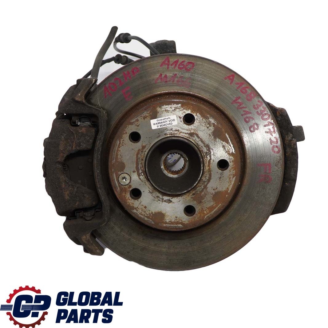 Mercedes-Benz A-Class W168 A160 Front Right O/S Suspension Brake Wheel Hub