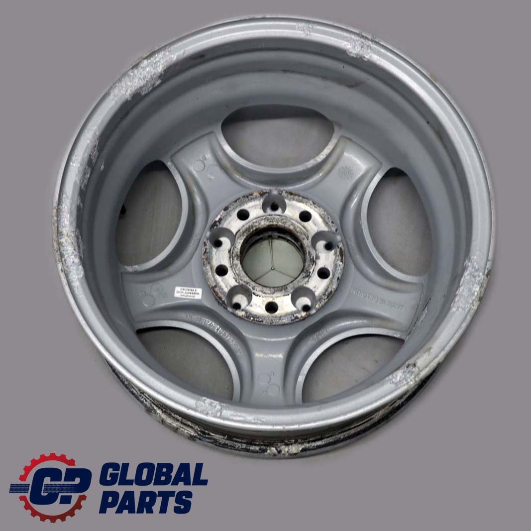 Mercedes-Benz A-Class W168 Silver Alloy Wheel Rim 15" ET:54 5,5J A1684011302