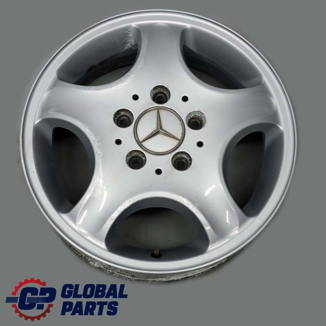 Mercedes-Benz A-Class W168 Silver Alloy Wheel Rim 15" ET:54 5,5J A1684011302