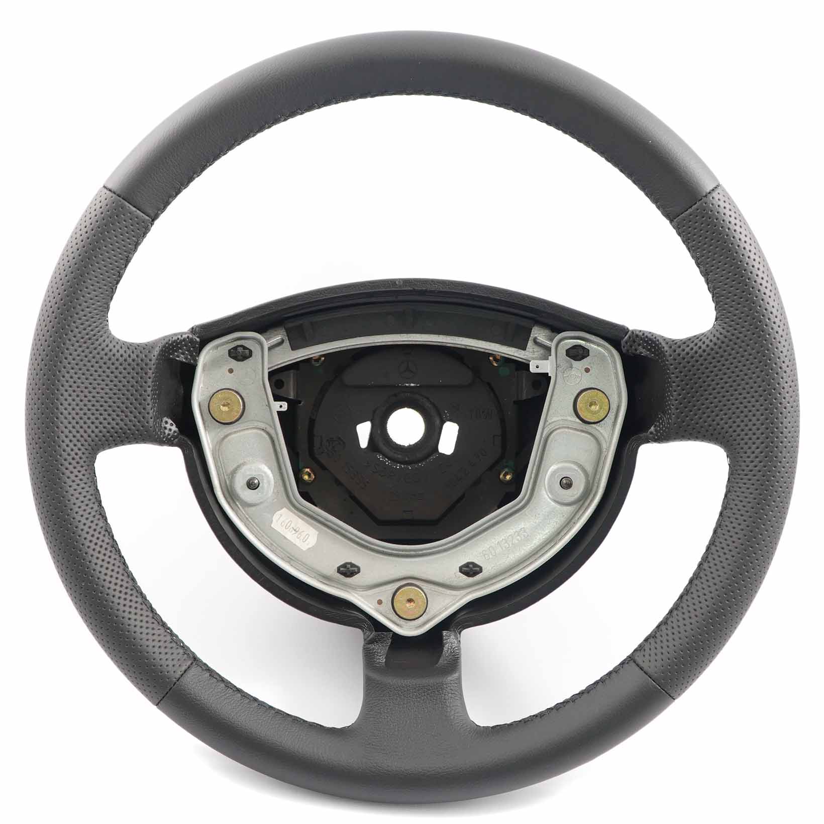 Mercedes-Benz A-Class W168 NEW Black Leather Steering Wheel A1684600503