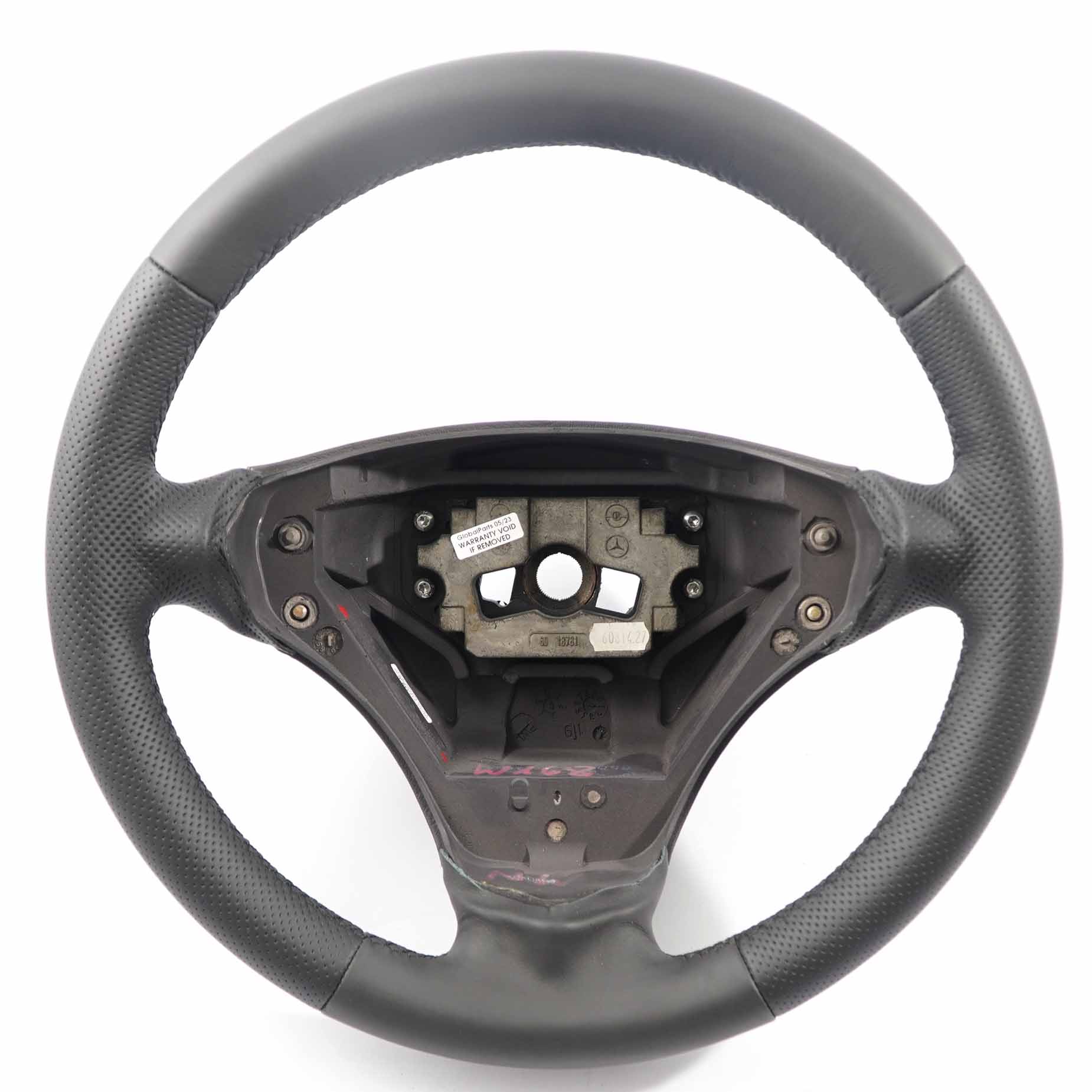 Mercedes-Benz A-Class W168 NEW Leather Steering Wheel with Black Threads