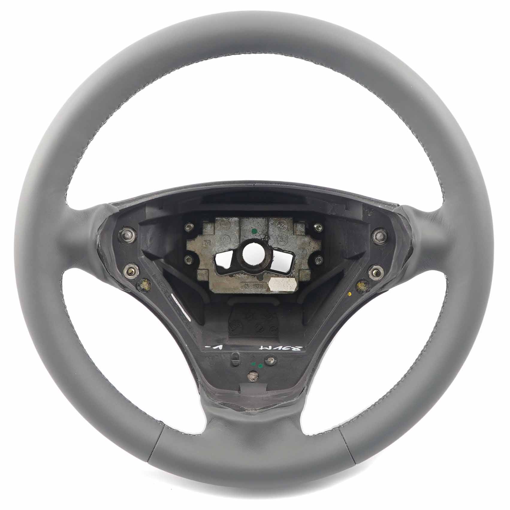 Mercedes W168 NEW Grey Leather Steering Wheel A1684600903