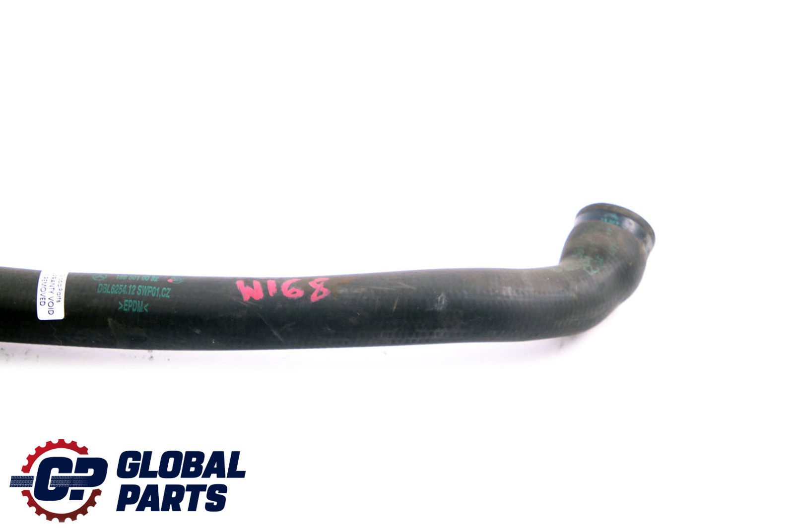 Mercedes A Class W168 Radiator Expansion Tank Top Coolant Hose A1685010082