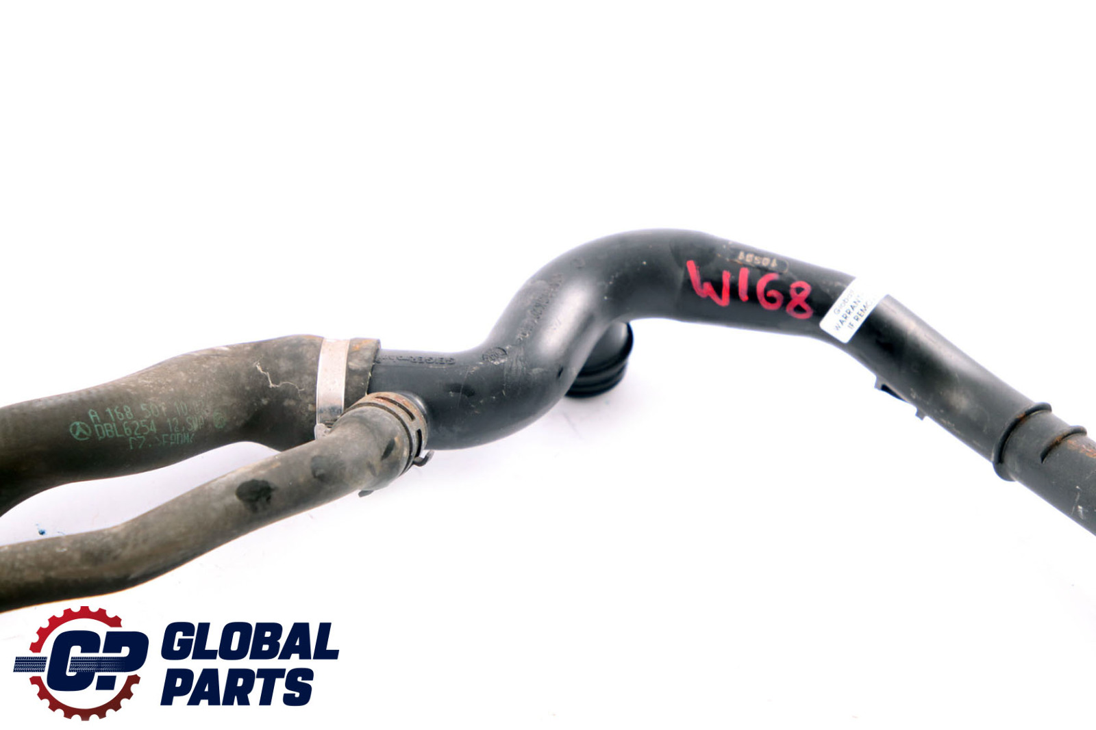 Mercedes A Class W168 Radiator Expansion Tank Bottom Coolant Hose A1685011082