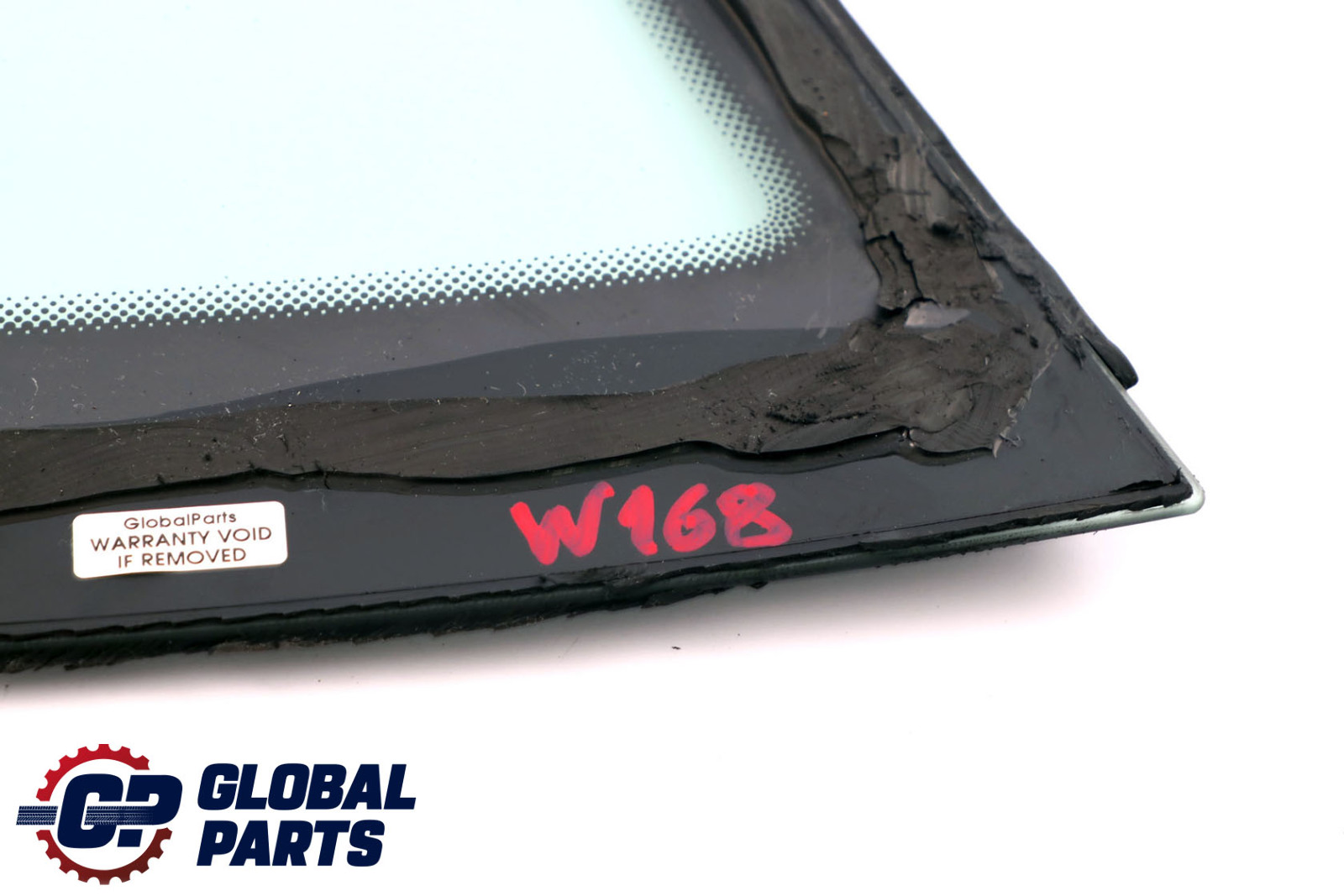 Mercedes-Benz A-Class W168 Rear Right Quater O/S Window Glass AS2 A1686700000