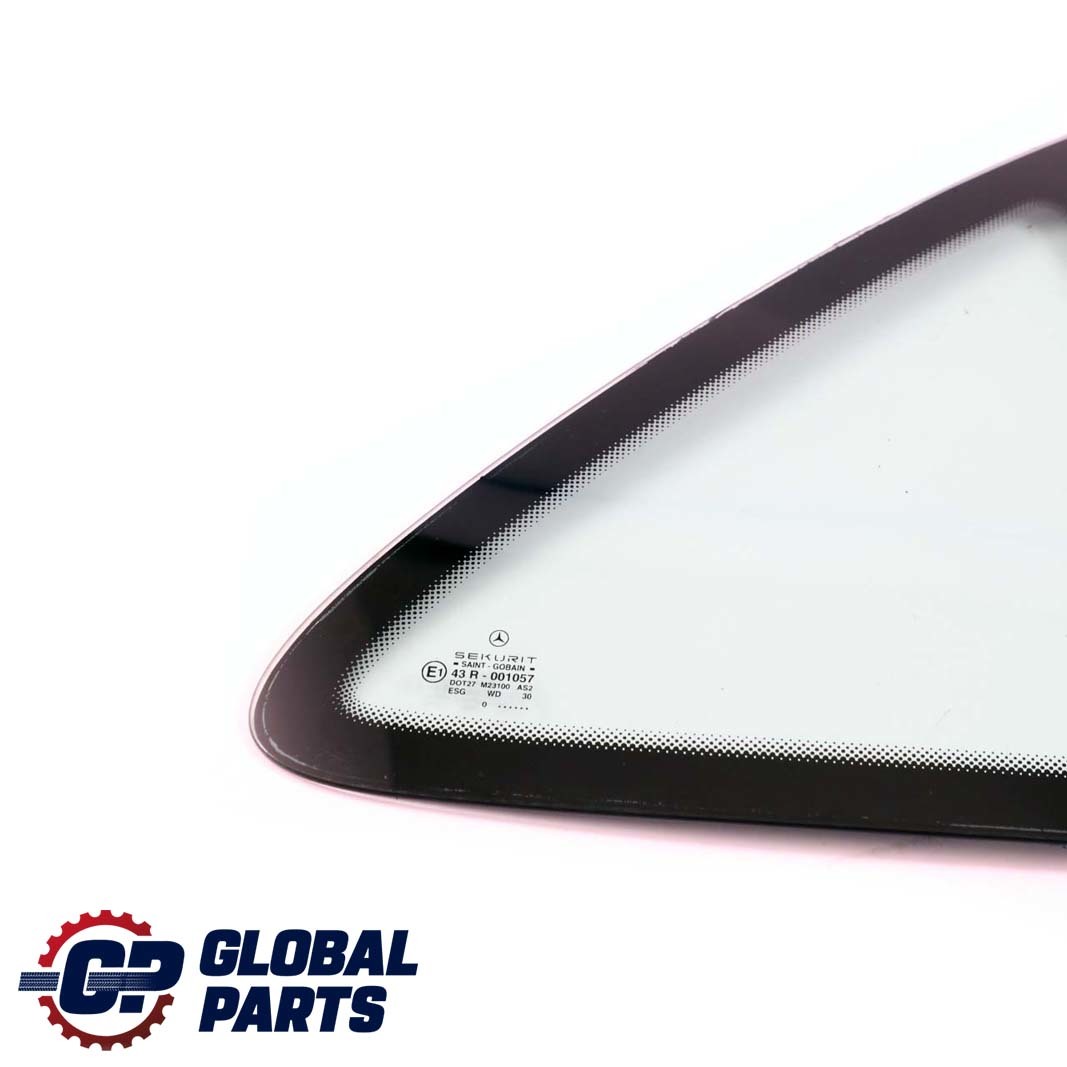 Mercedes-Benz A-Class W168 1 Rear Left N/S Quarter Window Glass AS2 A1686700100