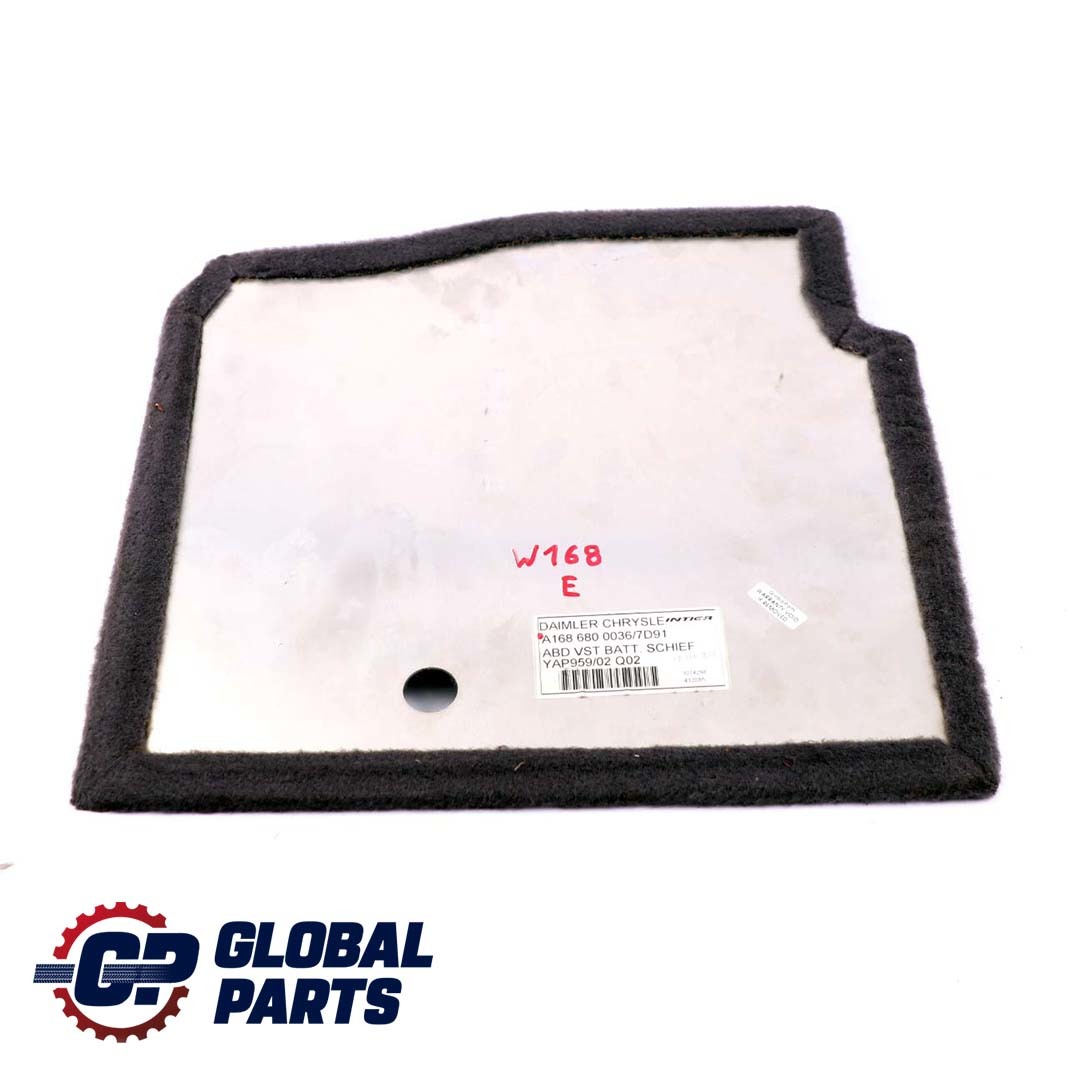 Mercedes Benz A Class W168 Battery Cover Floor Trim Lid Anthracite A1686800036