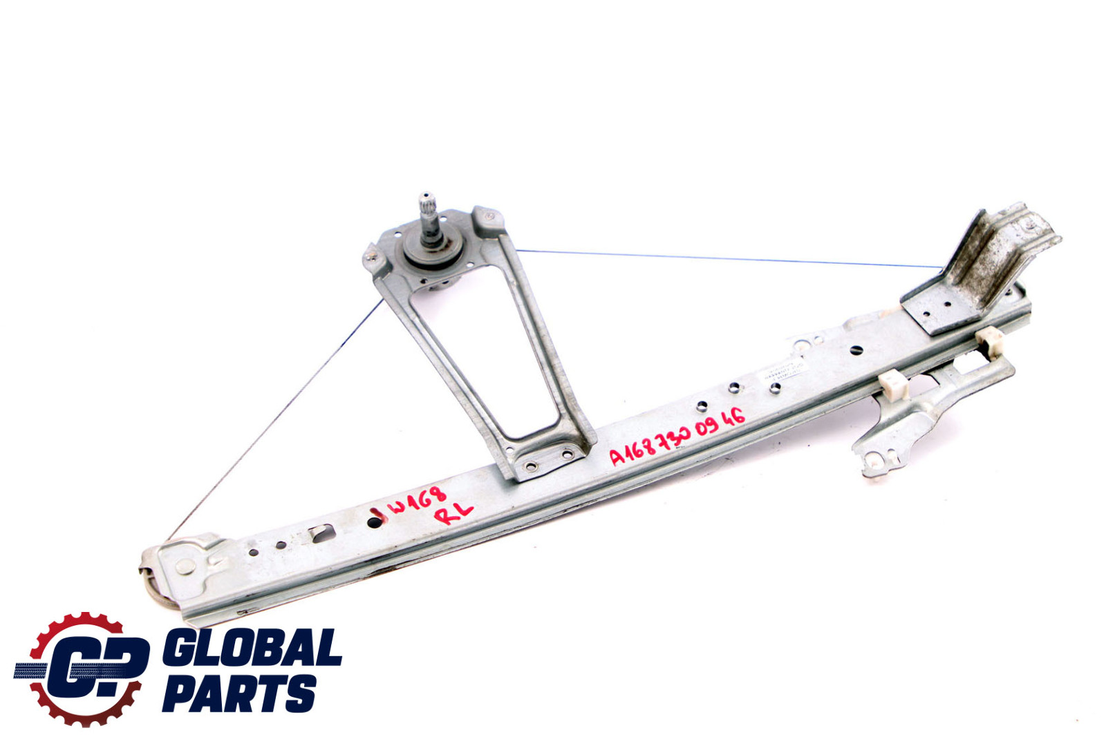 Mercedes-Benz A-Klasse W168 Tür Hinten Links Fensterheber Mechanisch