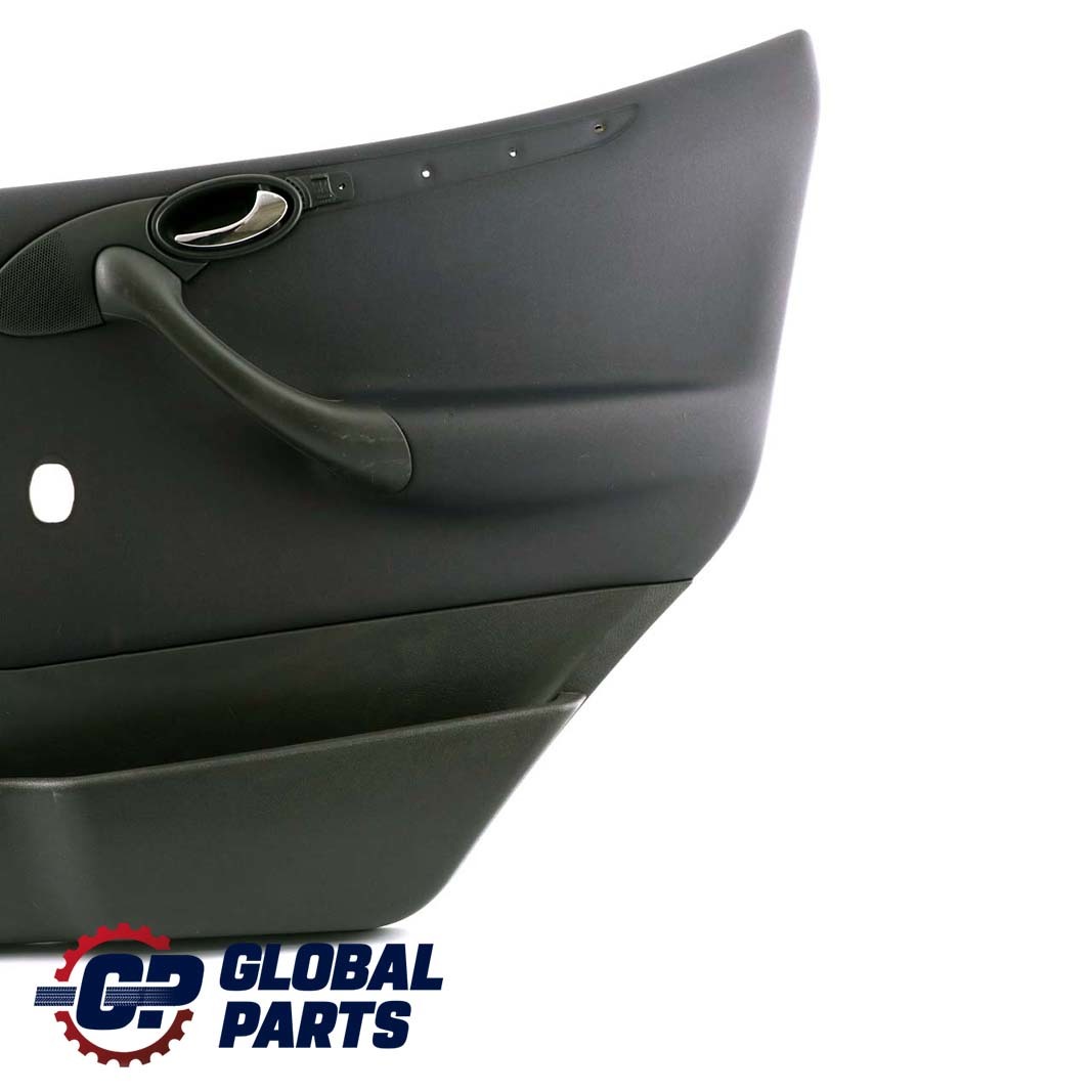 Mercedes-Benz A W168 V168 Rear Right O/S Door Card Trim Panel Cloth Slate Grey