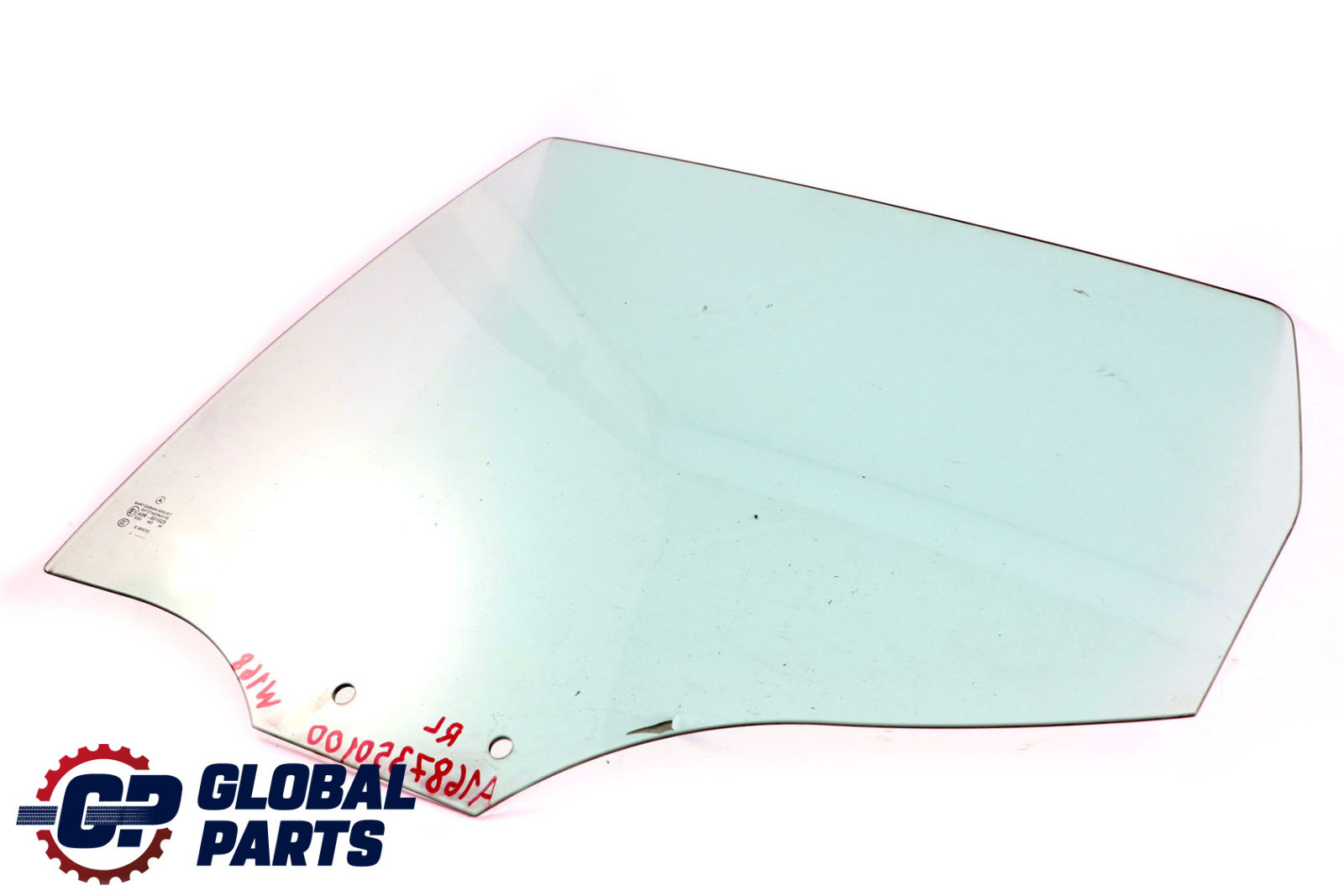 Mercedes-Benz A-Class W168 Rear Door Left N/S Window Glass AS2 A1687350100