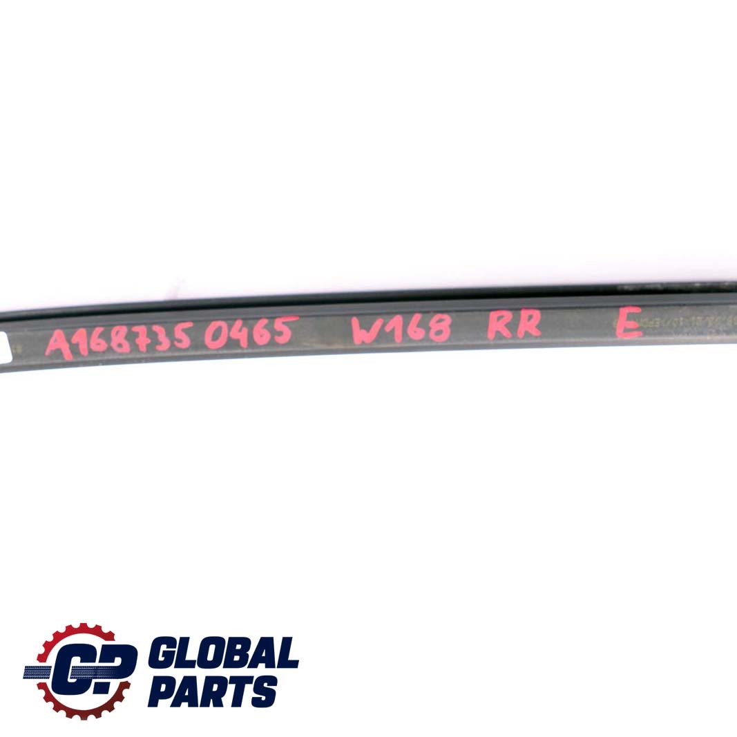 Mercedes-Benz A W168 Rear Right Door O/S Window Sealing Rail Inside A1687350465