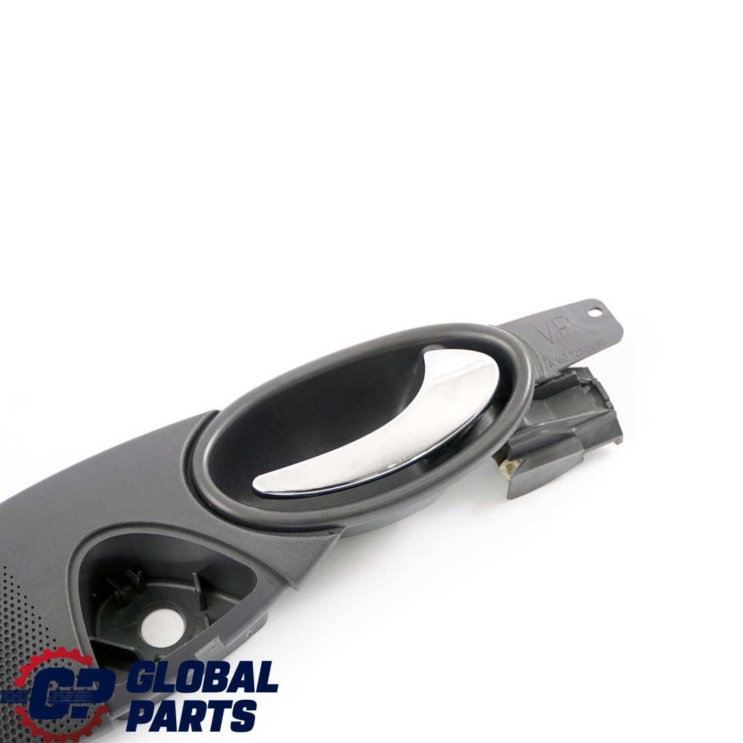 Mercedes-Benz A W168 Interior Door Handle Front Right O/S Grey A1687600261