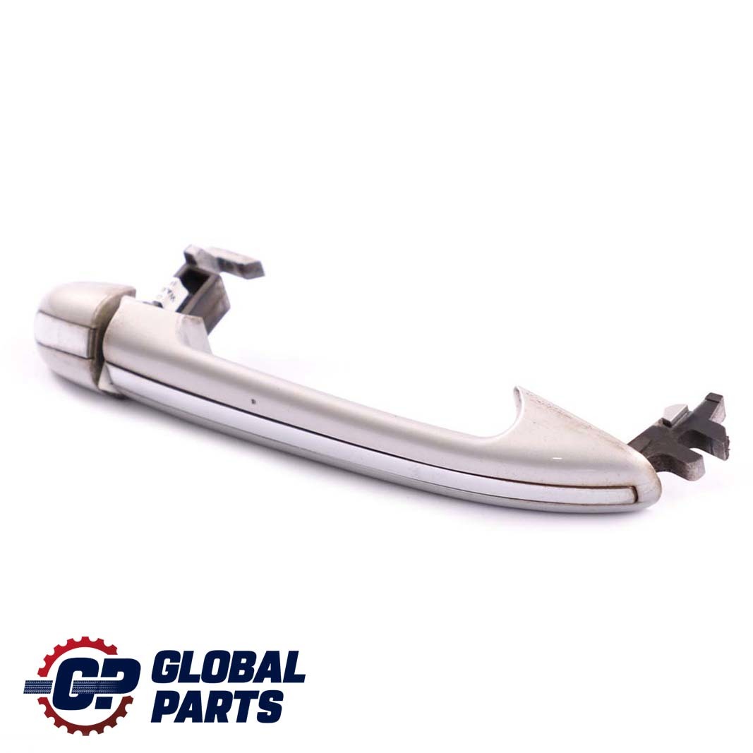 Mercedes-Benz A W168 Rear Left Right Handle Door Polar Silver Metallic 761