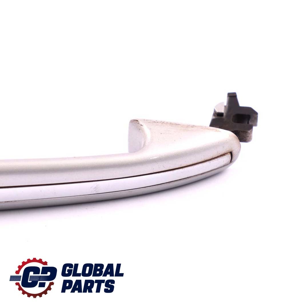 Mercedes-Benz A W168 Rear Left Right Handle Door Polar Silver Metallic 761