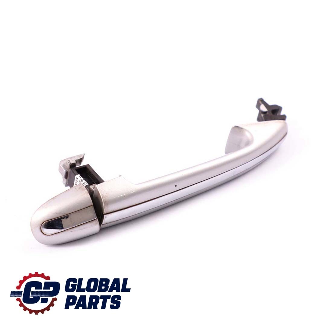 Mercedes-Benz A W168 Rear Left Right Handle Door Polar Silver Metallic 761