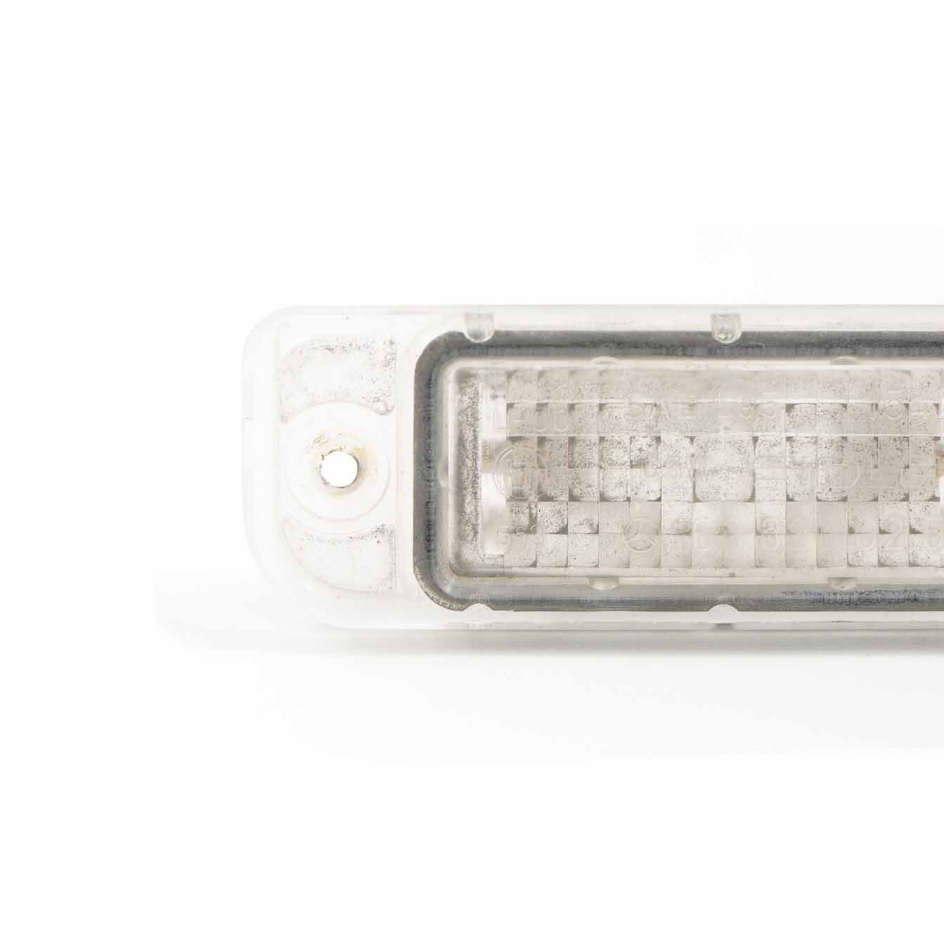 Mercedes W168 License Plate Lamp Number Plate Light A-Class A1688200256