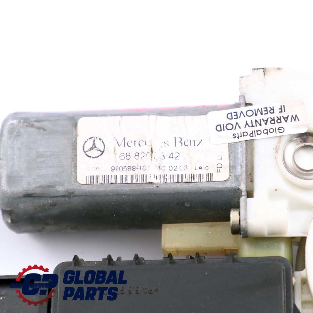 Mercedes W168 Tür Hinten Links Fensterheber Motor A1688203342