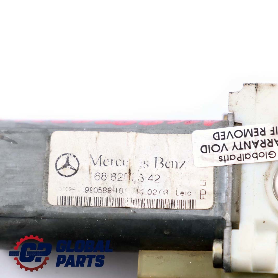 Mercedes W168 Tür Hinten Links Fensterheber Motor A1688203342