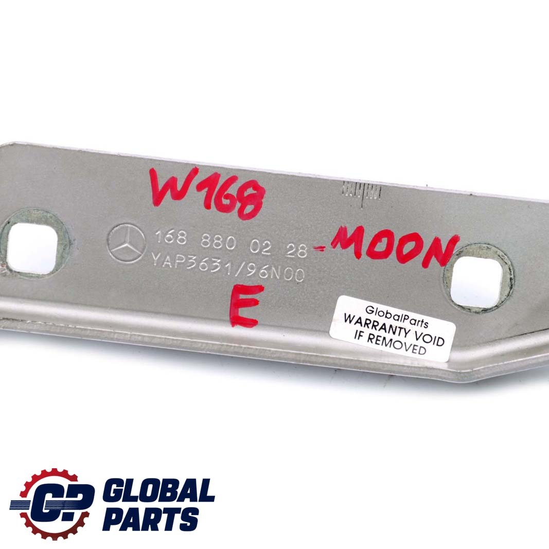 Mercedes-Benz A W168 Hinge Right O/S Bonnet Front Moonlight Silver A1688800228