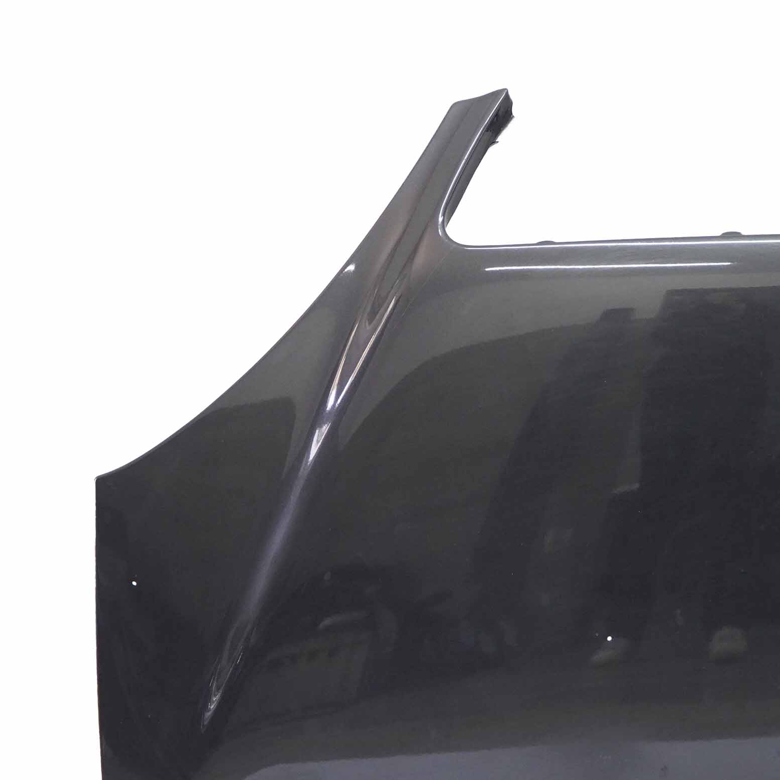 Mercedes W168 Hood Bonnet Trim Panel Meteor Grey Metallic - 195