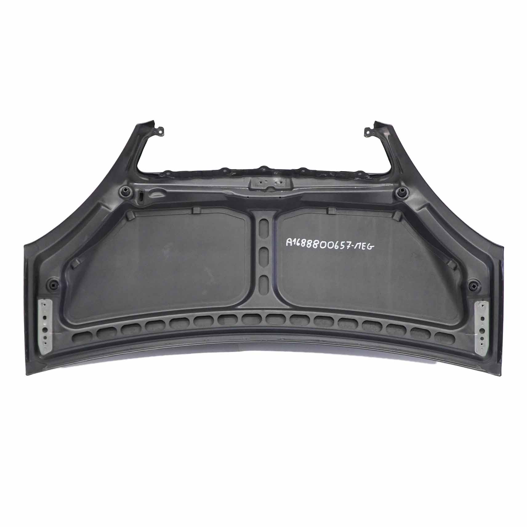 Mercedes W168 Hood Bonnet Trim Panel Meteor Grey Metallic - 195