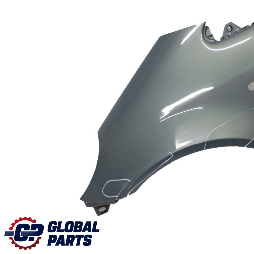 Mercedes-Benz A W168 Front Left N/S Side Panel Wing Fender Cumulus Grey - 757