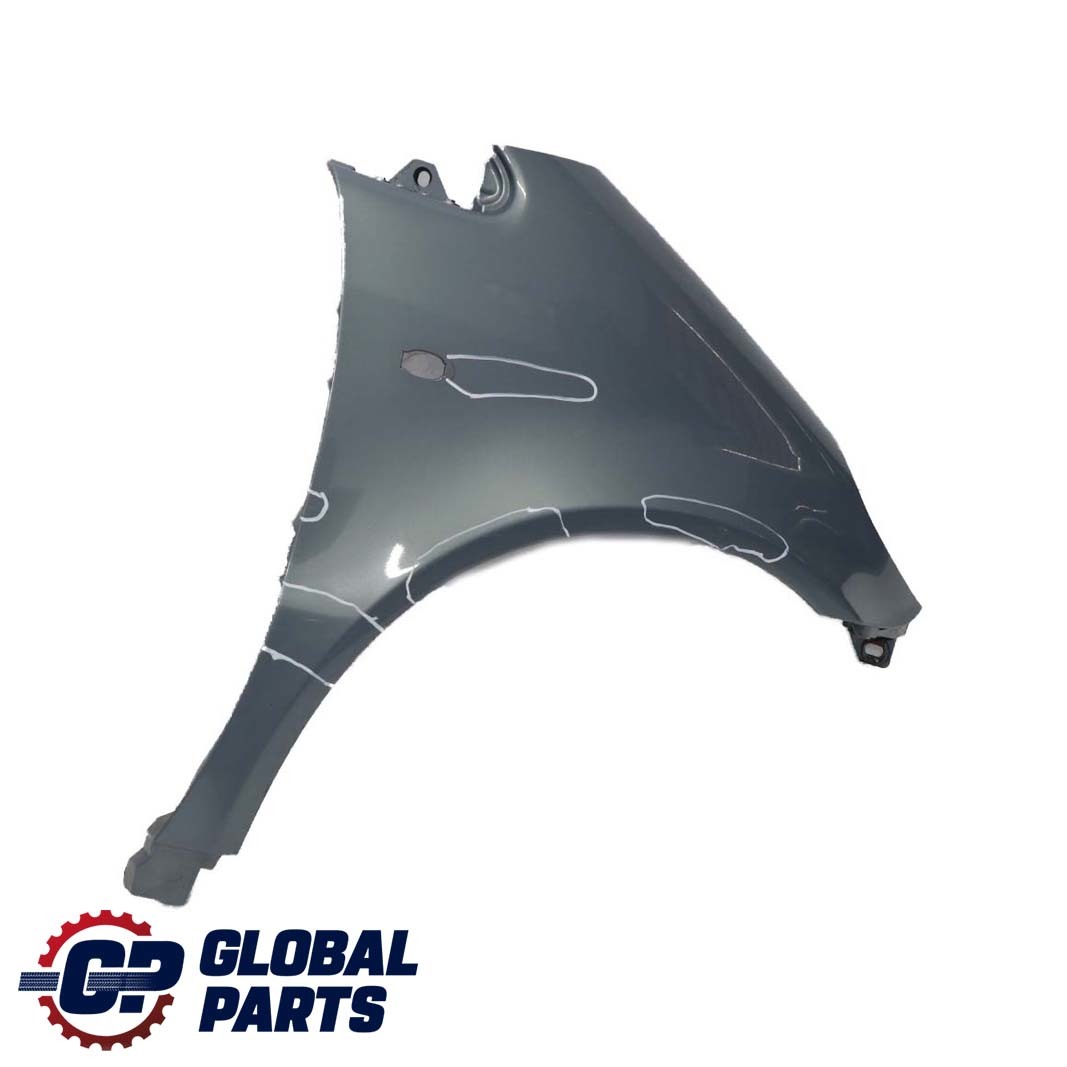 Mercedes-Benz A W168 Front Right O/S Side Panel Wing Fender Cumulus Grey - 757