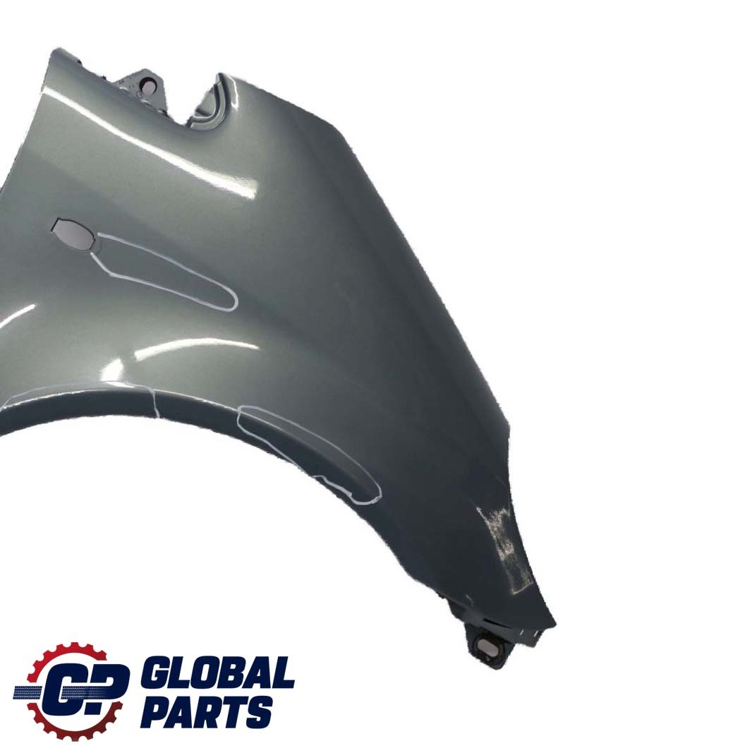 Mercedes-Benz A W168 Front Right O/S Side Panel Wing Fender Cumulus Grey - 757