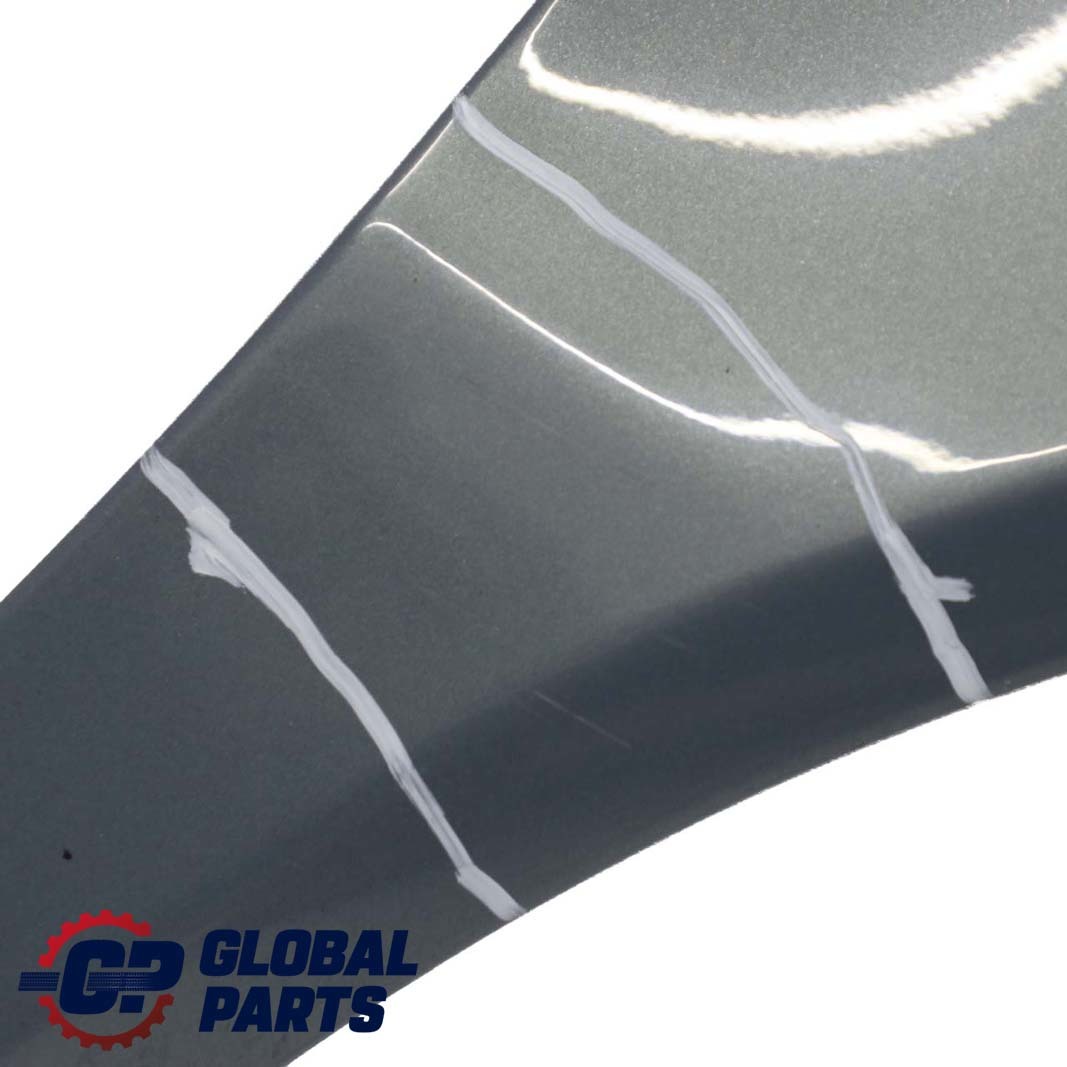 Mercedes-Benz A W168 Front Right O/S Side Panel Wing Fender Cumulus Grey - 757