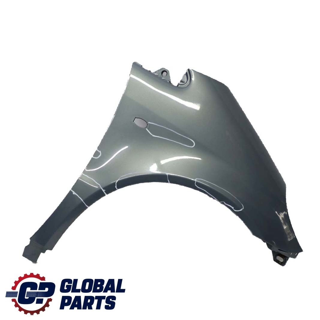 Mercedes-Benz A W168 Front Right O/S Side Panel Wing Fender Cumulus Grey - 757